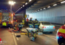 Bayern: 83-Jährigen nach Pkw-Unfall in Tunnel in München schonend aus Auto befreit