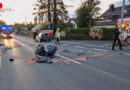 D: Motorrad prallt in Wachtberg auf stehenden Pkw → ein Schwerverletzter