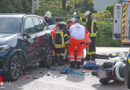 Bayern: 52-jähriger Rollerfahrer auf B21 in Bad Reichenhall bei Zusammenstoß mit Auto schwer verletzt