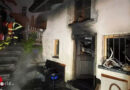 Schweiz: Küchenbrand in Calanca → Frau (77) ums Leben gekommen
