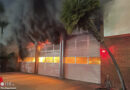 USA: Passant klopft in Los Angeles County bei Feuerwehr an: „Eure Wache brennt“ → heftiger Schaden