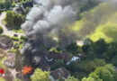 Schweiz: Erst brennt die Hecke, dann das Schiff und der Wohnwagen