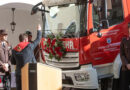 Stmk: Florianitag 2024 auf Abschnittsebene mit KAT-Lkw-Segnung in Donnersbach