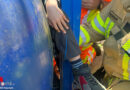 D: Unfall auf Spielplatz in Harpstedt → Kind von Feuerwehr befreit