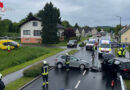 Bgld: Zwei Frauen und zwei Kinder bei Pkw-Unfall in Rauchwart verletzt