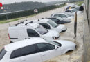 Stmk: Über zwei Dutzend Feuerwehren & KHD-Zug im Bezirk Weiz per 21. Mai 2024 im Unwetter-Einsatz