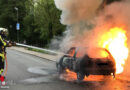 D: Auto in Bochum in Flammen aufgegangen