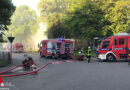 Bayern: Drei Rauchgasverletzte bei intensivem Kellerbrand in Mehrfamilienhaus in Augsburg