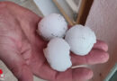 Stmk: Eiergroßer Hagel und Unwetter sorgen für Großeinsatz im Bezirk Deutschlandsberg (7. Juni 2024)