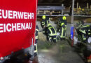 D: Wassereinbruch in Gebäude in Reichenau