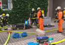 Bayern: Aufgeblähte Speicherzellen einer Sicherheitsbeleuchtung in München