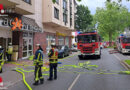 D: Küchenbrand in Hotel-Gästezimmer in Bochum