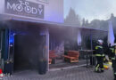 Nö: Brand in Geschäftslokal in Perchtoldsdorf