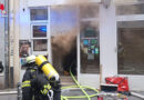 D: Feuer in einer Gaststätte in Mainz