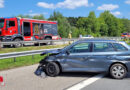 Bayern: Verletzter Lenker nach Schleuderunfall auf der A 8 Höhe Raststätte Hochfelln Nord