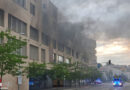 D: Auto-Vollbrand im 2. OG eines Parkdecks in Konstanz