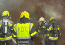 Ktn: Brand am Faakersee in Villach → Feuerwehr verhindert Holzgebäude-Vollbrand