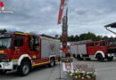 Bayern: Segnung des HLF 20 der Feuerwehr Tittmoning