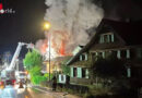 Schweiz: Vermisste Person nach ausgedehntem Wohnhausfeuer in Kirchberg im Toggenburg