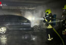 Nö: Alarmstufe III bei Brand in Wohnanlagen-Tiefgarage in Retz