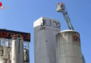 Schweiz: Explosion in Rohstoff-Silo in Sursee → Deckel fliegt über 70 m weit