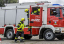D: Person bis zur Schulter in Baugrube verschüttet → einenhalbstündige Rettung in Schermbeck