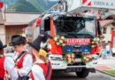 T: Feierliche Segnung der neuen Drehleiter