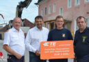 Nö: Großzügige Spenden nach dem Hagelunwetter im Bezirk Waidhofen an der Thaya, auch 2.000,- von Privatperson