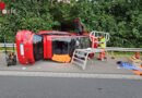 D: Zwei eingeklemmte Personen nach Unfall auf der BAB 1
