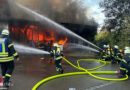 D: Großbrand in Tettnang zerstört Werkstatt und Wohnhaus