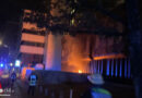 D: Brandmeldeanlage verhindert größeren Brand in Bürokomplex in Dortmund