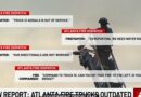 USA: Ein Drittel der Feuerwehrfahrzeuge in Atlanta sind überaltert → 21 % der Flotte defekt oder bei Reparatur