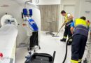 Ktn: Wasserschaden im Bereich der Radiologie im Krankenhaus in Villach