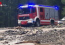 Stmk: Murenabgänge bei Unwetter im Bezirk Liezen am 17. August 2024