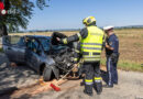 NÖ: Pkw gegen Baum – Tödlicher Verkehrsunfall auf der L2192