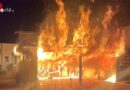 Schweiz: Brennendes Carport in Rain → Brandstifung naheliegend