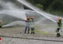 Bayern: Nachwuchstage 2024 der Traunsteiner Feuerwehren → Übung endet in einer Wasserschlacht