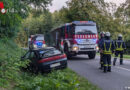 Bgld: Pkw aus Straßengraben geborgen