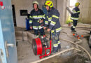Stmk: Notversorgung von 300 Schweinen – Fünf Feuerwehren im Einsatz