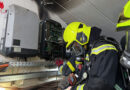 Ktn: Trafobrand in einem Villacher Industriebetrieb