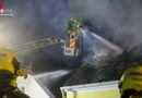 Bgld: Zwei regungslose Personen bei Brand in Markt Neuhodis gefunden → ein Toter (47), ein Schwerverletzter (79)