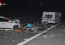 D: Zwei Unfälle im Stau auf A1 bei Osnabrück → alkoholisierter Autofahrer flüchtet durch Rettungsgasse