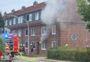 D: Feuerwehr rettet drei Katzen bei Zimmerbrand in Schacht-Audorf