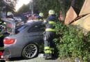 Bayern: Pkw rammt in München Wertstoffcontainer → Fahrer (77) reanimiert