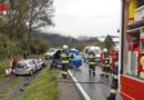 Stmk: Acht Verletzte bei Pkw-Unfall mit drei Fahrzeugen auf B 317 in Unzmarkt