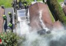Ktn: Hüttenbrand in Schrebergartenanlage in Villach