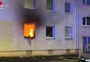 D: Eine Tote (93) bei Wohnungsbrand in Mehrfamilienhaus in Essen
