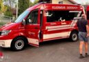 Oö: Feuerwehr Diersbach stellt neues Kommandofahrzeug in den Dienst