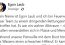 Fake → Rettungsgeschichte eines „Wiener Feuerwehrmannes“ über 8-Jährige beim Hochwasser 2024 ist Betrugsköder