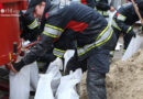 Oö: Sandsäcke von den Feuerwehren nicht vor vorsorgliche Lagerung zuhause vorgesehen!